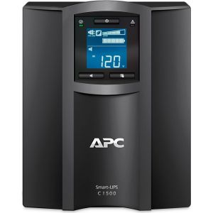 APC Smart-UPS SMC1500IC Noodstroomvoeding - 8x C13, USB, SmartConnect, 1500VA (Per stuk)