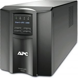 APC Smart-UPS SMT1000IC Noodstroomvoeding - 8x C13, USB, SmartConnect, 1000VA (Per stuk)