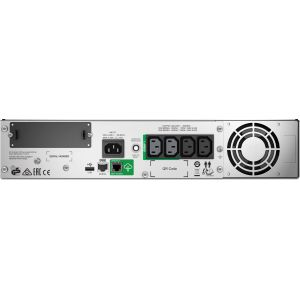 APC Smart-UPS SMT1000RMI2UC Noodstroomvoeding - 4x C13, USB, Rack Mountable, SmartConnect, 1000VA (Per stuk)