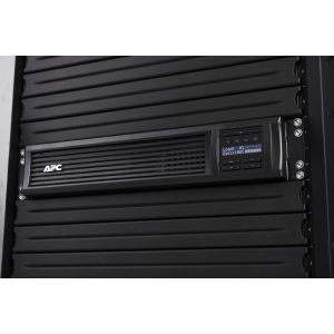 APC Smart-UPS SMT1000RMI2UC Noodstroomvoeding - 4x C13, USB, Rack Mountable, SmartConnect, 1000VA (Per stuk)