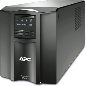APC Smart-UPS SMT1500IC Noodstroomvoeding - 8x C13, USB, SmartConnect, 1500VA (Per stuk)