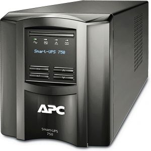 APC Smart-UPS SMT750IC Noodstroomvoeding - 6x C13, USB, SmartConnect, 750VA (Per stuk)