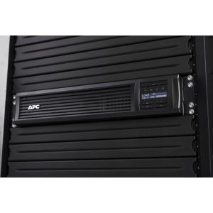 APC Smart-UPS SMT750RMI2UC Noodstroomvoeding - 4x C13, USB, Rack Mountable, SmartConnect, 750VA (Per stuk)