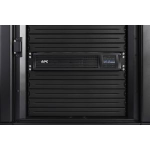 APC Smart-UPS SMT750RMI2UC Noodstroomvoeding - 4x C13, USB, Rack Mountable, SmartConnect, 750VA (Per stuk)