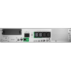 APC Smart-UPS SMT750RMI2UC Noodstroomvoeding - 4x C13, USB, Rack Mountable, SmartConnect, 750VA (Per stuk)