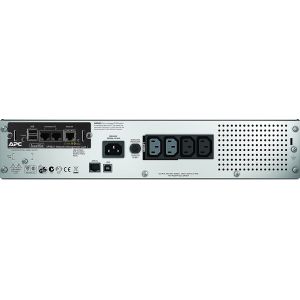 APC Smart-UPS SMT750RMI2UNC - Noodstroomvoeding 4x C13, USB, rack mountable, NMC, 750VA (Per stuk)
