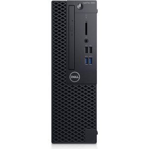 DELL OptiPlex 3060 Intel® 8ste generatie Core™ i5 i5-8500 8 GB DDR4-SDRAM 256 GB SSD Zwart SFF PC (Per stuk)
