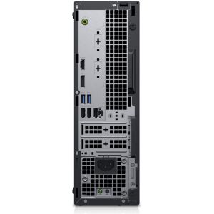 DELL OptiPlex 3060 Intel® 8ste generatie Core™ i5 i5-8500 8 GB DDR4-SDRAM 256 GB SSD Zwart SFF PC (Per stuk)