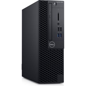 DELL OptiPlex 3060 Intel® 8ste generatie Core™ i5 i5-8500 8 GB DDR4-SDRAM 256 GB SSD Zwart SFF PC (Per stuk)