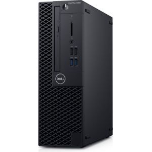 DELL OptiPlex 3060 Intel® 8ste generatie Core™ i5 i5-8500 8 GB DDR4-SDRAM 256 GB SSD Zwart SFF PC (Per stuk)