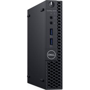 DELL OptiPlex 3070 Intel® 9de generatie Core™ i3 i3-9100T 8 GB DDR4-SDRAM 256 GB SSD MFF Zwart Mini  (Per stuk)