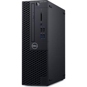DELL OptiPlex 3070 Intel® 9ste generatie Core™ i3 i3-9100 8 GB DDR4-SDRAM 256 GB SSD Zwart SFF PC (Per stuk)