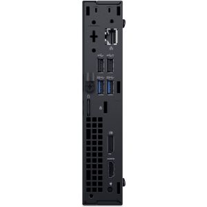 DELL OptiPlex 3070 Intel® 9ste generatie Core™ i5 i5-9500T 8 GB DDR4-SDRAM 128 GB SSD Zwart MFF Mini (Per stuk)