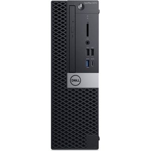 DELL OptiPlex 5070 i5-9500 SFF Intel® 9de generatie Core™ i5 8 GB DDR4-SDRAM 256 GB SSD Windows 10 P (Per stuk)