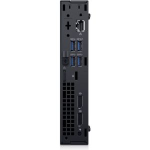 DELL OptiPlex 7060 Intel® 8ste generatie Core™ i5 i5-8500T 8 GB DDR4-SDRAM 256 GB SSD Zwart Mini PC (Per stuk)