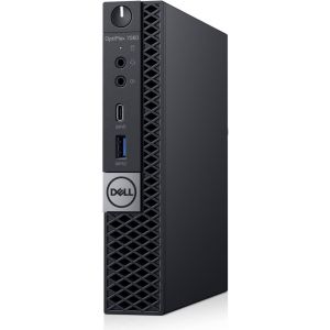 DELL OptiPlex 7060 Intel® 8ste generatie Core™ i5 i5-8500T 8 GB DDR4-SDRAM 256 GB SSD Zwart Mini PC (Per stuk)