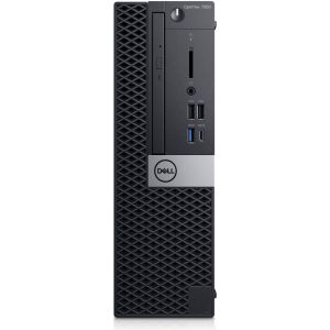 DELL OptiPlex 7060 Intel® 8ste generatie Core™ i7 i7-8700 8 GB DDR4-SDRAM 256 GB SSD Zwart SFF PC (Per stuk)