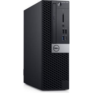 DELL OptiPlex 7060 Intel® 8ste generatie Core™ i7 i7-8700 8 GB DDR4-SDRAM 256 GB SSD Zwart SFF PC (Per stuk)