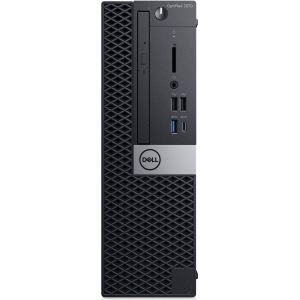 DELL OptiPlex 7070 Intel® 9ste generatie Core™ i5 i5-9500 8 GB DDR4-SDRAM 256 GB SSD Zwart SFF PC (Per stuk)