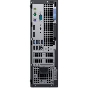 DELL OptiPlex 7070 Intel® 9ste generatie Core™ i5 i5-9500 8 GB DDR4-SDRAM 256 GB SSD Zwart SFF PC (Per stuk)