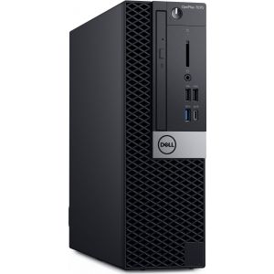DELL OptiPlex 7070 Intel® 9ste generatie Core™ i5 i5-9500 8 GB DDR4-SDRAM 256 GB SSD Zwart SFF PC (Per stuk)