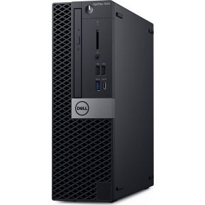 DELL OptiPlex 7070 Intel® 9ste generatie Core™ i5 i5-9500 8 GB DDR4-SDRAM 256 GB SSD Zwart SFF PC (Per stuk)
