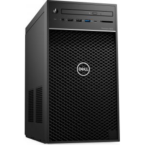 DELL Precision T3630 Intel® 8ste generatie Core™ i7 i7-8700 8 GB DDR4-SDRAM 256 GB SSD Zwart Toren W (Per stuk)