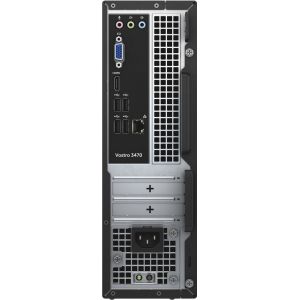 DELL Vostro 3470 Intel® 8ste generatie Core™ i3 i3-8100 4 GB DDR4-SDRAM 1000 GB HDD Zwart, Grijs, Ro (Per stuk)