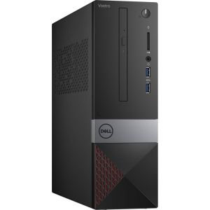 DELL Vostro 3470 Intel® 8ste generatie Core™ i3 i3-8100 4 GB DDR4-SDRAM 1000 GB HDD Zwart, Grijs, Ro (Per stuk)