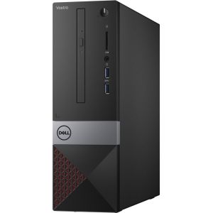 DELL Vostro 3470 Intel® 8ste generatie Core™ i3 i3-8100 4 GB DDR4-SDRAM 1000 GB HDD Zwart, Grijs, Ro (Per stuk)