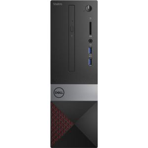 DELL Vostro 3470 Intel® 8ste generatie Core™ i3 i3-8100 4 GB DDR4-SDRAM 128 GB SSD Zwart, Grijs, Roo (Per stuk)