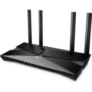 TP-LINK Archer AX10 draadloze router Dual-band (2.4 GHz / 5 GHz) Gigabit Ethernet Zwart (Per stuk)