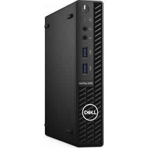 DELL OptiPlex 3080 Intel® 10de generatie Core™ i5 i5-10500T 8 GB DDR4-SDRAM 128 GB SSD MFF Zwart Min (Per stuk)