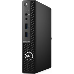 DELL OptiPlex 3080 Intel® 10de generatie Core™ i5 i5-10500T 8 GB DDR4-SDRAM 128 GB SSD MFF Zwart Min (Per stuk)