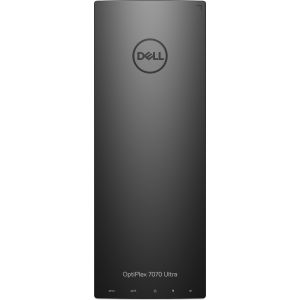 DELL OptiPlex 7070 UFF Intel® 8de generatie Core™ i5 i5-8365U 8 GB DDR4L-SDRAM 256 GB SSD Zwart Mini (Per stuk)