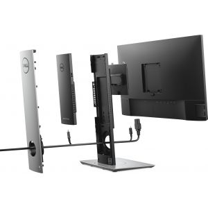 DELL OptiPlex 7070 UFF Intel® 8de generatie Core™ i5 i5-8365U 8 GB DDR4L-SDRAM 256 GB SSD Zwart Mini (Per stuk)