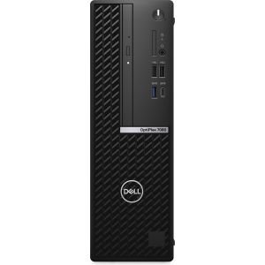 DELL OptiPlex 7080 Intel® 10de generatie Core™ i5 i5-10500 8 GB DDR4-SDRAM 256 GB SSD SFF Zwart PC W (Per stuk)