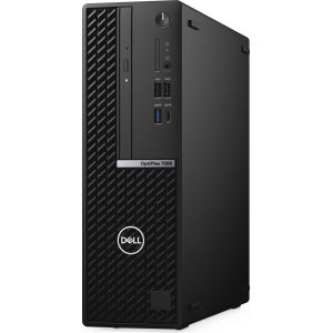 DELL OptiPlex 7080 Intel® 10de generatie Core™ i5 i5-10500 8 GB DDR4-SDRAM 256 GB SSD SFF Zwart PC W (Per stuk)
