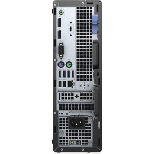 DELL OptiPlex 7080 Intel® 10de generatie Core™ i5 i5-10500 8 GB DDR4-SDRAM 256 GB SSD SFF Zwart PC W (Per stuk)