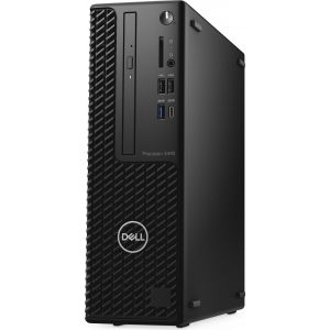 DELL Precision 3440 Intel® 10de generatie Core™ i7 i7-10700 16 GB DDR4-SDRAM 256 GB SSD SFF Zwart Wo (Per stuk)