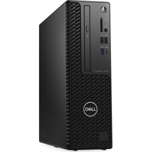 DELL Precision 3440 Intel® 10de generatie Core™ i7 i7-10700 16 GB DDR4-SDRAM 256 GB SSD SFF Zwart Wo (Per stuk)