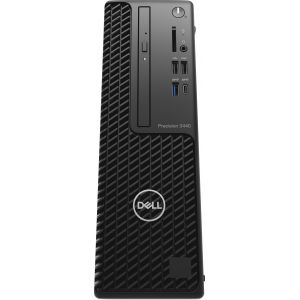 DELL Precision 3440 Intel® 10de generatie Core™ i7 i7-10700 16 GB DDR4-SDRAM 256 GB SSD SFF Zwart Wo (Per stuk)