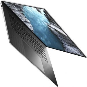 DELL XPS 17 9700 Notebook Zwart, Platina, Zilver 43,2 cm (17") 1920 x 1200 Pixels Intel® 10de genera (Per stuk)