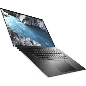 DELL XPS 17 9700 Notebook Zwart, Platina, Zilver 43,2 cm (17") 1920 x 1200 Pixels Intel® 10de genera (Per stuk)