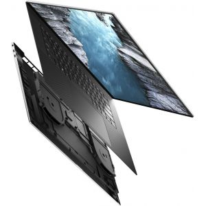 DELL XPS 17 9700 Notebook Zwart, Platina, Zilver 43,2 cm (17") 1920 x 1200 Pixels Intel® 10de genera (Per stuk)