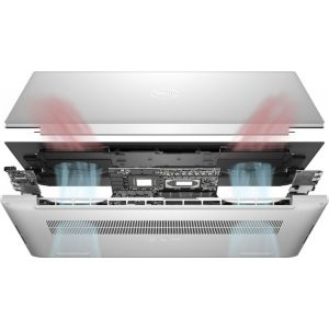 DELL XPS 17 9700 Notebook Zwart, Platina, Zilver 43,2 cm (17") 1920 x 1200 Pixels Intel® 10de genera (Per stuk)