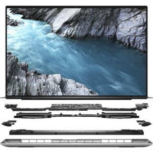 DELL XPS 17 9700 Notebook Zwart, Platina, Zilver 43,2 cm (17") 1920 x 1200 Pixels Intel® 10de genera (Per stuk)