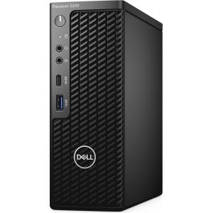 DELL Precision 3240 DDR4-SDRAM i7-10700 CFF Intel® 10de generatie Core™ i7 16 GB 512 GB SSD Windows  (Per stuk)