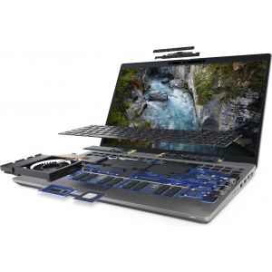DELL Precision 3561 Mobiel werkstation 39,6 cm (15.6") Full HD Intel® 11de generatie Core™ i7 16 GB  (Per stuk)