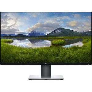 DELL UltraSharp U3219Q 81,3 cm (32") 3840 x 2160 Pixels 4K Ultra HD LCD Zwart, Grijs (Per stuk)